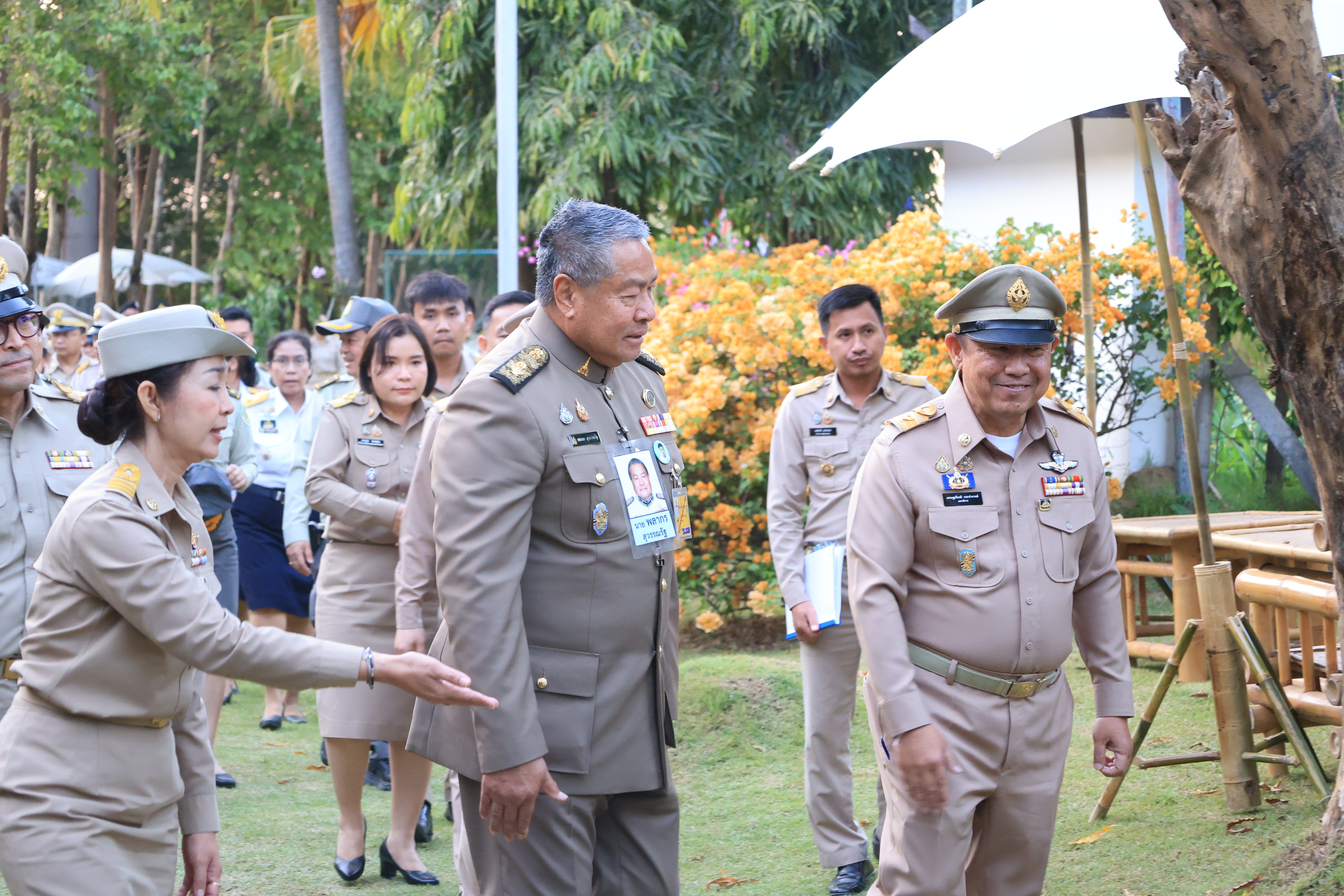 title - องคมนตรี ลงพื้นที่ติดตามและขับเคลื่อนโครงการพัฒนาพื้นที่ลุ่มน้ำแม่อาวอันเนื่องจากพระราชดำริ ตำบลนครเจดีย์ อำเภอป่าซาง จังหวัดลำพูน